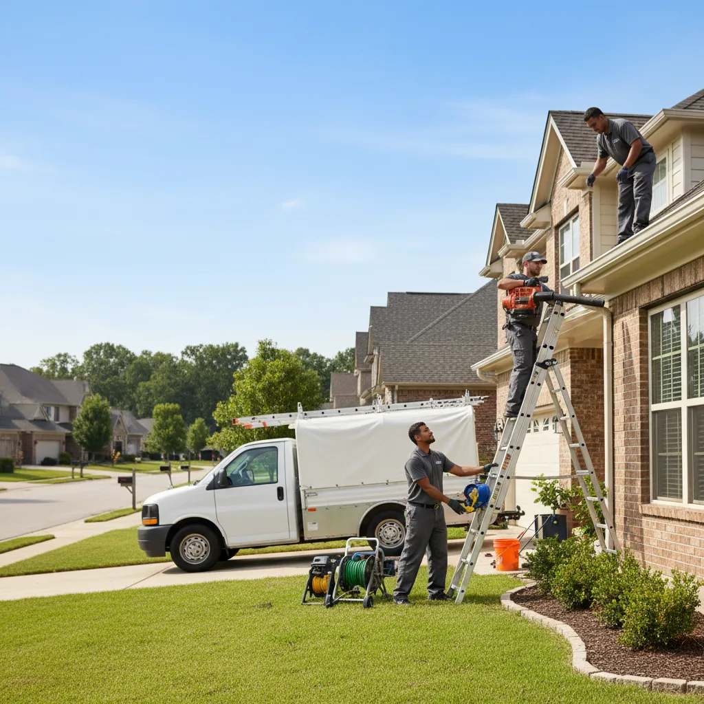 Home Gutter Service in Covington, PA near me